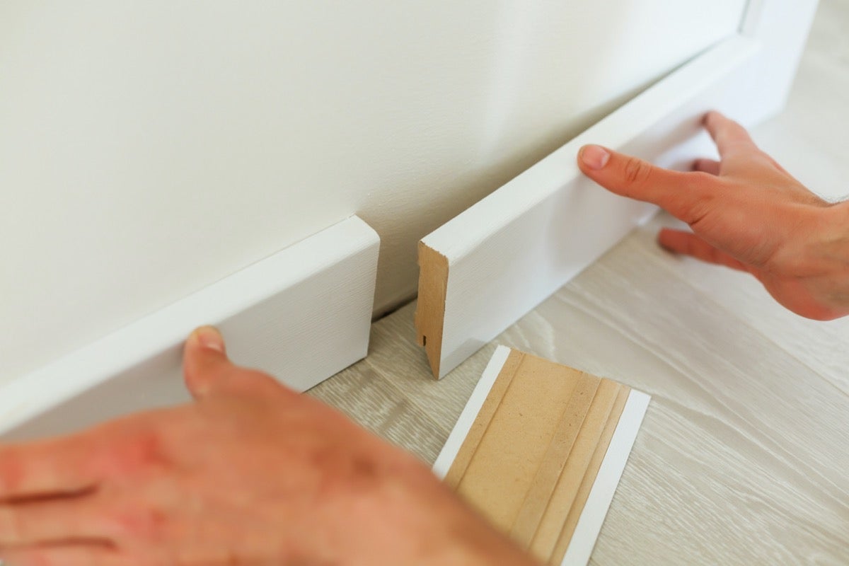 baseboard installation