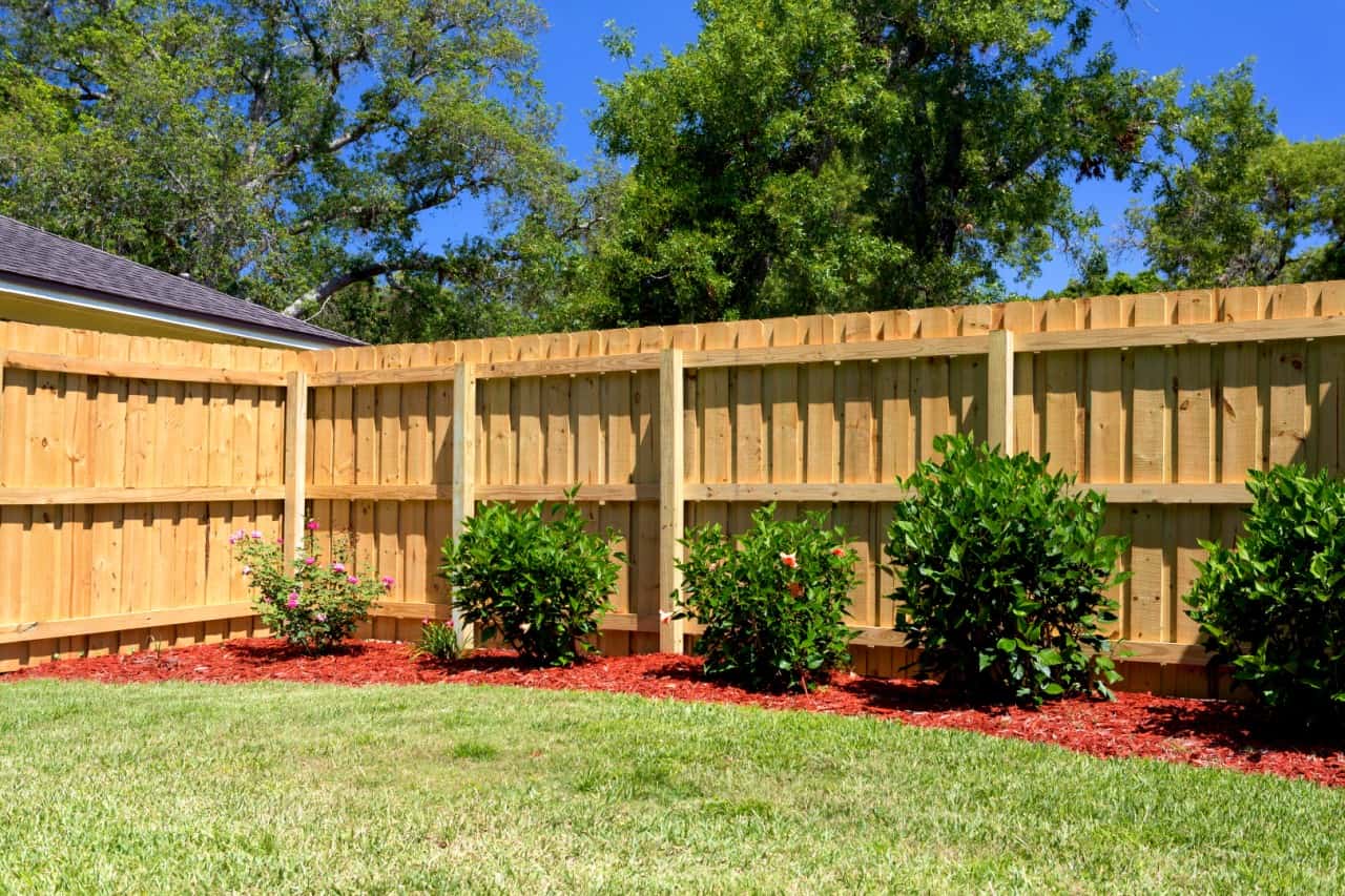 fence installation