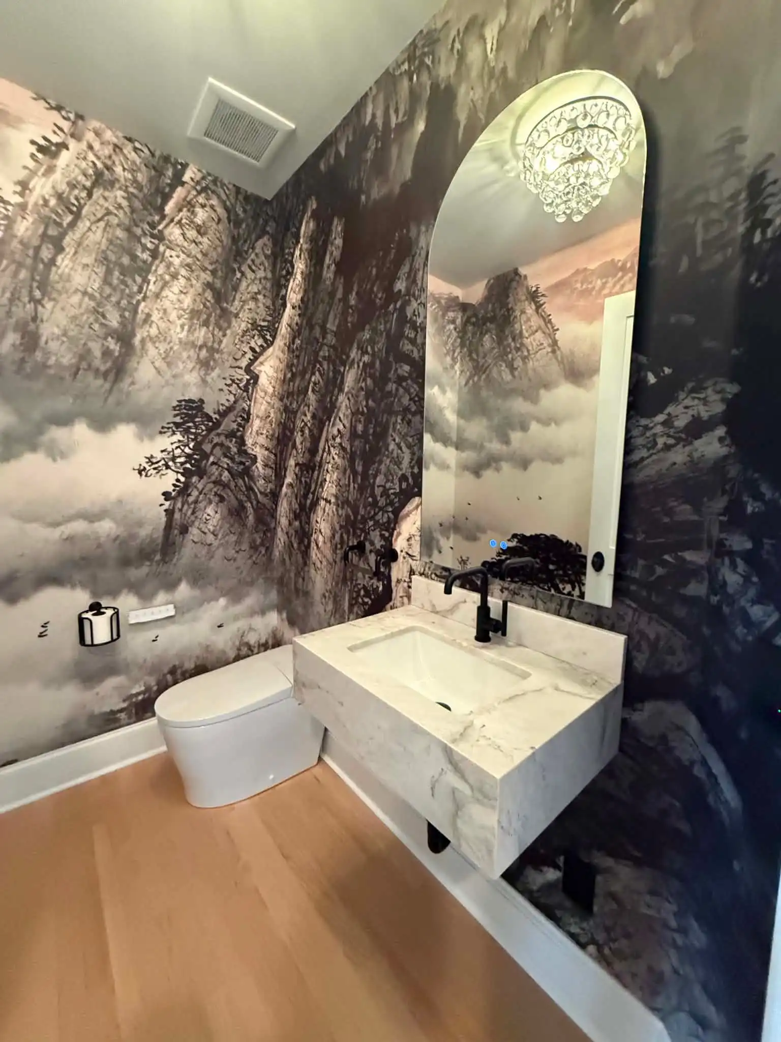 Home Remodeling in Denver 11 Mountain-themed-bathroom-with-marble-sink_denver Colorado