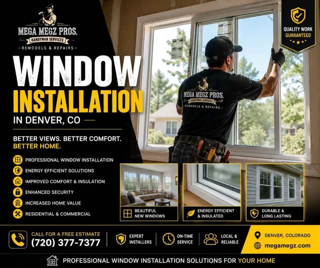 Window Installation in Denver: Complete Homeowner Guide for 2026 2 Window Installation in Denver