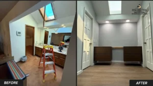 Home Remodeling Project Denver: Complete Flooring, Drywall, Painting & Cabinets Transformation 2 home remodeling project denver