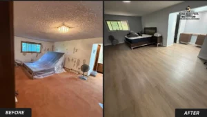 Home Remodeling Project Denver: Complete Flooring, Drywall, Painting & Cabinets Transformation 1 home remodeling project denver