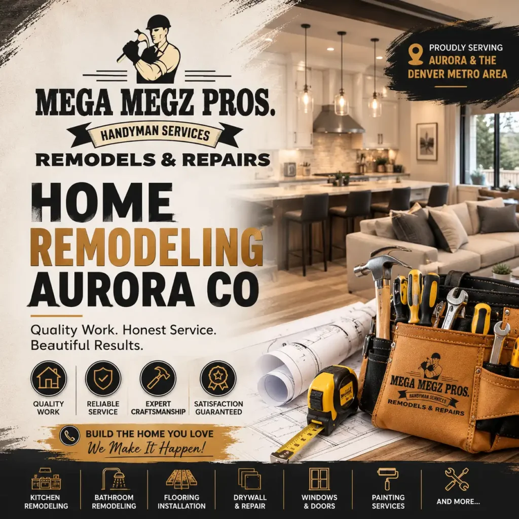 Home Remodeling Aurora CO 1 Home Remodeling Aurora CO